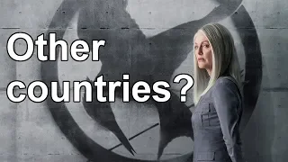 What about the other countries in "The Hunger Games"?