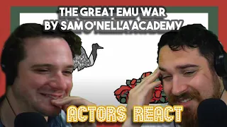 The Great Emu War by Sam O'Nella Academy | First Time Watching