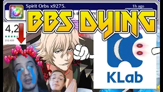KLab Ignore the Community of BBS? 😡 Critical Situation in BBS 💀 Kisuke Compensation NEWS 😡 Bleach