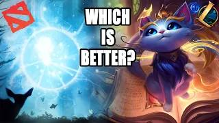 WHICH CHAMP/HERO IS BETTER? || LEAGUE VS DOTA Part 2