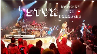 Styx In Concert 2020 - Rockin' The Paradise