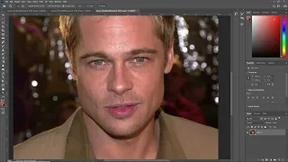 Brad Pitt - The 50 proportions and angles that make a hyper-attractive face