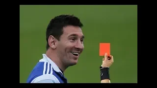 Top 15 Most Shocking Reactions To Red Card in Football by Sports And Games