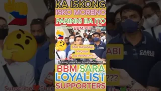 ISKO MORENO NAGPARINIG KAY BONG BONG  MARCOS JR.!!!ANO MASASABI NYO???