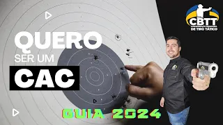 Quero ser CAC - Guia definitivo 2024