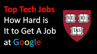 How Hard is it to Land a Job at Google?