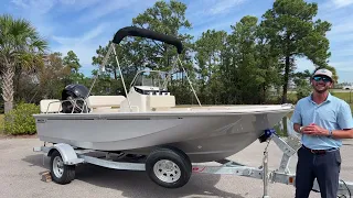 This Just In! 2024 Boston Whaler 170 Montauk Boat For Sale at MarineMax Charleston, SC