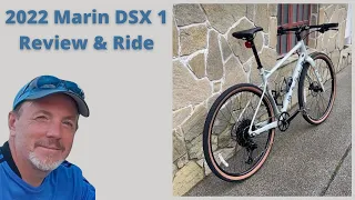 The Best Flat Bar Gravel Bike Money Can Buy | Marin DSX 1 Review & Ride
