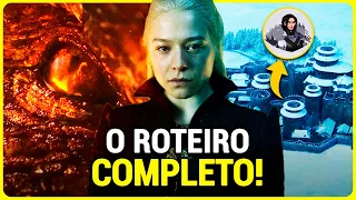 ROTEIRO VAZADO da 2ª TEMPORADA de HOUSE OF THE DRAGON!