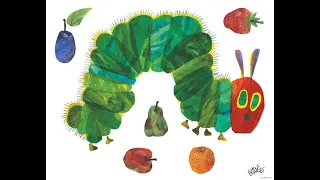 The Very Hungry Caterpillar Art Lesson (Preschool)