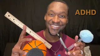 ASMR for people with a Short Attention Span | ADHD | Fast Paced