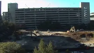 Engineering and Science Building Construction Time Lapse