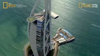 Burj Al Arab - Dubai / United Arab Emirates (4K)