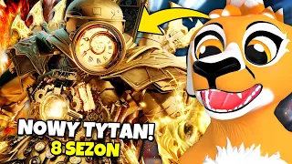 NAJBARDZIEJ EPICKI POJEDYNEK JAKI DOTĄD WIDZIAŁEM I OP NOWY TYTAN! - 8 SEZON SKIBIDI MULTIVERSE