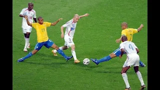 Zinedine Zidane Vs Brazil | Germany 2006 World Cup