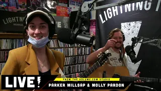Molly Parden and Parker Millsap interview and performance on Lightning 100