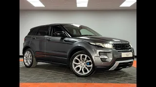 2015 15 Land Rover Range Rover Evoque Dynamic 4x4 SUV. For Sale 01724 276664