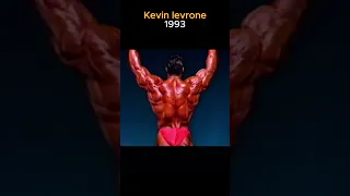 Kevin Levrone 1992 vs 1993