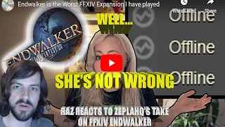 Raz Reacts - Endwalker is the Worst FFXIV Expansion I have played