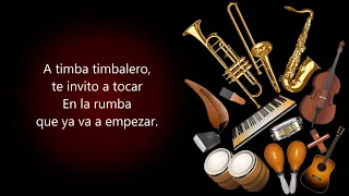 Timbalero El Gran Combo De Puerto Rico (Letra)