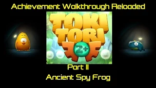 Toki Tori 2+ Achievement Walkthrough Reloaded - Part 11 Ancient Spy Frog