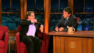 Late Late Show with Craig Ferguson 9/29/2009 James Spader, Cathy Ladman, Laura Izibor