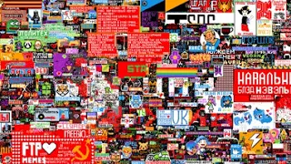 Стена Цоя - пиксель батл Вконтакте