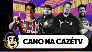 GERMÁN CANO NA CAZÉTV LIVE! VEJA A ENTREVISTA COMPLETA COM CASIMIRO, LUISINHO E BELT