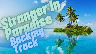 Stranger In Paradise Jazz Backing Track