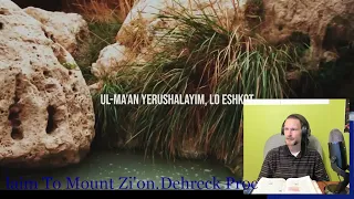FOR ZION;S SAKE !!!! A small REACTION video... dehreck to proclaim it