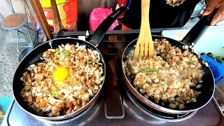 Filipino Street Food | Crunchy Sisig with Egg