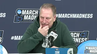 Michigan State vs. UNC March Madness preview by Spartans and Tar Heels, Tom Izzo and Hubert Davis