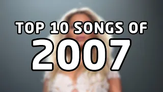 Top 10 songs of 2007