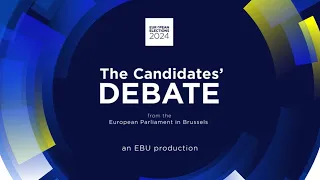 Suivez le débat des candidats à la présidence de la Commission européenne