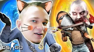 Я ТЕПЕРЬ КОШЕЧКА!!! KRATOS ПРЯЧЕТСЯ ОТ QUANTUM В НЫЧКЕ ИЗ ИГРЫ ПОРТАЛ - МАНЬЯК CSGO