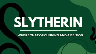 ❝You Could Be Great, You Know.❞ - A Slytherin Playlist