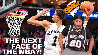 10 Minutes of Victor Wembanyama Being the Next Face of the NBA (REACTION VIDEO**)