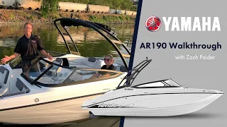 2023 Yamaha AR190 On-Water Walkthrough