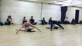 Floor Work / Contemporary Tricks / Dmitry Akimenko