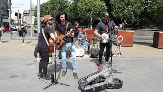 On the Road Again (Willie Nelson) Rocky Roads Cover