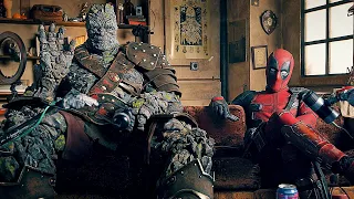 Deadpool and Korg React to Free Guy (2021)