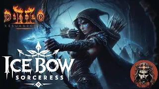 Ice Bow Sorceress | Diablo 2 Resurrected