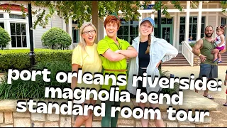 Port Orleans Riverside 2022 Standard View Room Tour | Magnolia Bend, Room 8086 | Walt Disney World