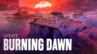 War Thunder Mobile — "Burning Dawn" Update