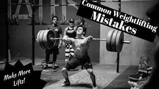 Common Weightlifting Mistakes | Olympic Lifting