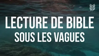 Lecture de Bible sous les vagues #biblevision