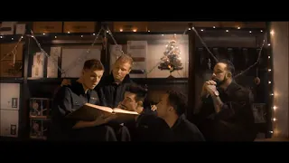 Backstreet Boys in Swedish commercial!   Christmas edition! Lager than life