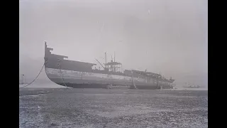 Scrapping of the SS Great Eastern