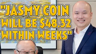 JASMY CEO SAYS "JASMY COIN TO REACH $48.32"