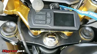 PV3 complete installation guide and mounting tips for Honda Grom